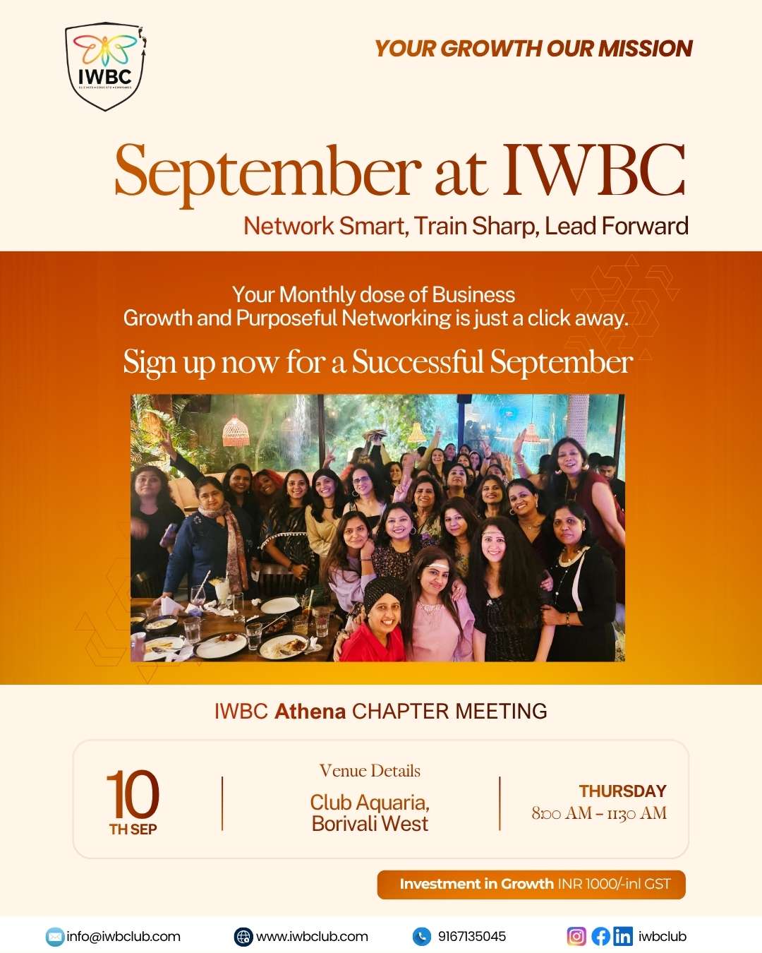Chapter Athena Board Meet